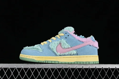 All Categories Nk SB Dunk Series Nk SB Dunk Low Low-top sneakers C version Verdy x Nk SB Dunk Low "Visty" joint model SB low-top casual sneakers FN6040-400